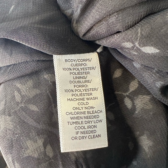 Ann Taylor Loft Sleeveless Tunic small razor back - Picture 16 of 16